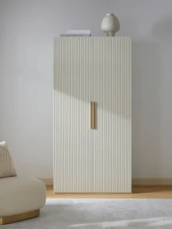 Armario Modular Simone, 2 Puertas (100 Cm), Diferentes Variantes