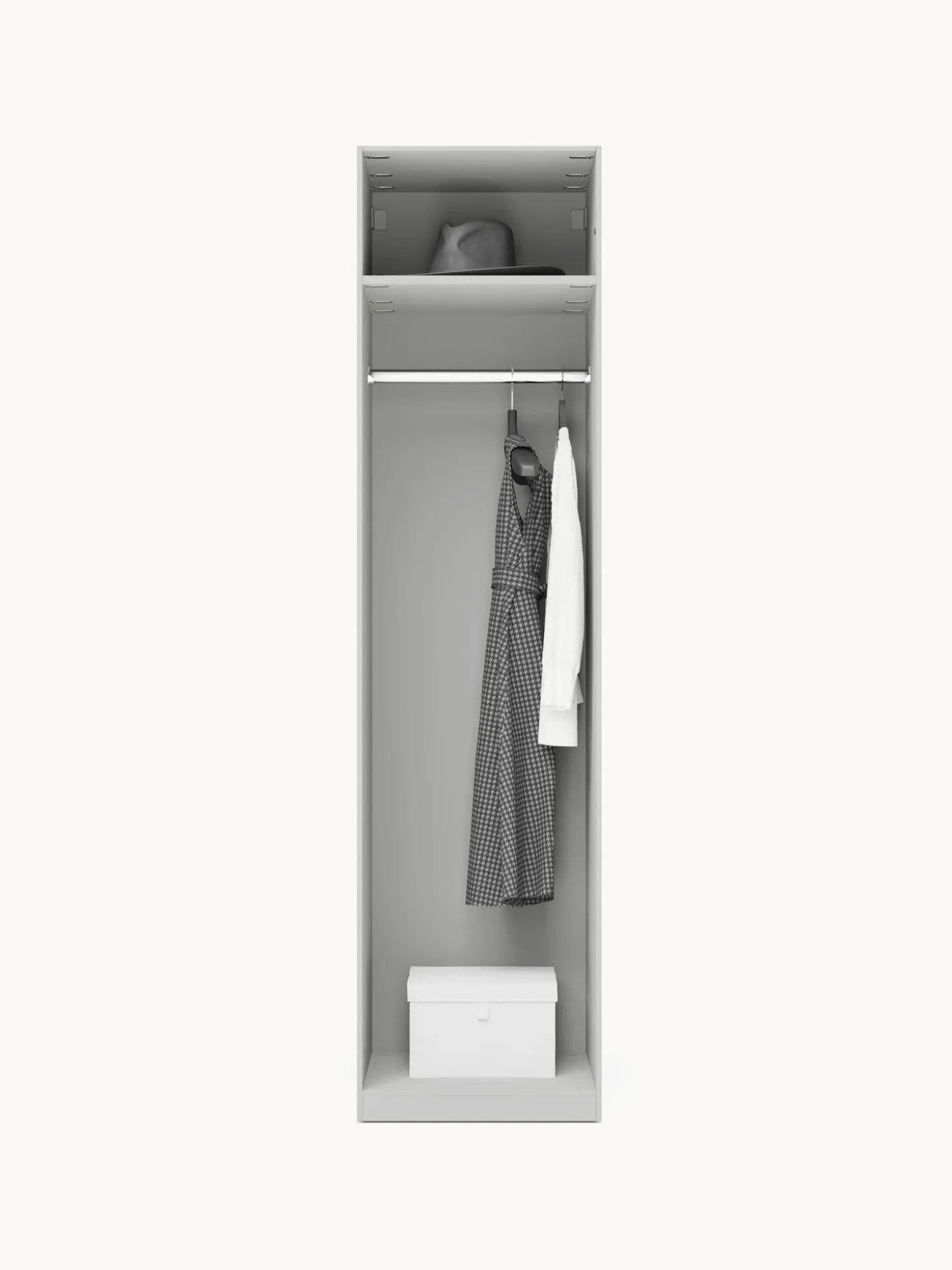 Armario Modular Simone, 1 Puerta (50 Cm), Diferentes Variantes
