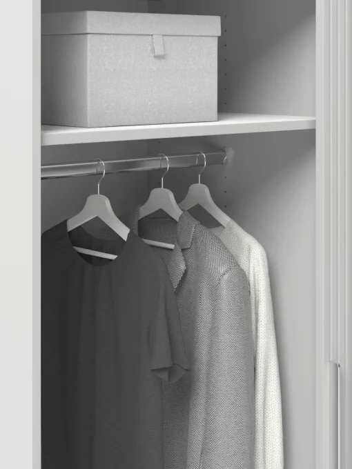 Armario Modular Simone, 3 Puertas Correderas (300 Cm), Diferentes Variantes