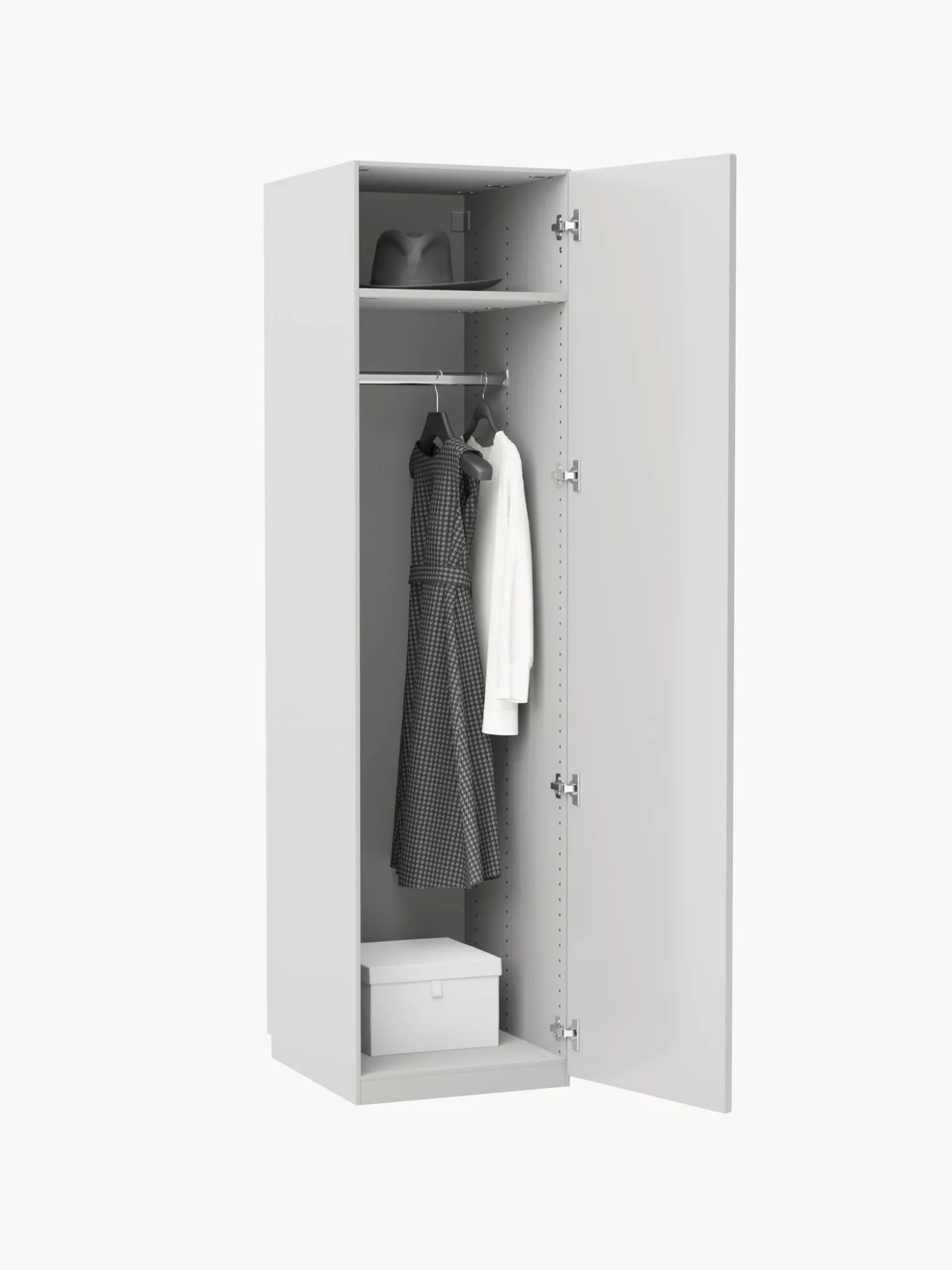 Armario Modular Simone, 1 Puerta (50 Cm), Diferentes Variantes