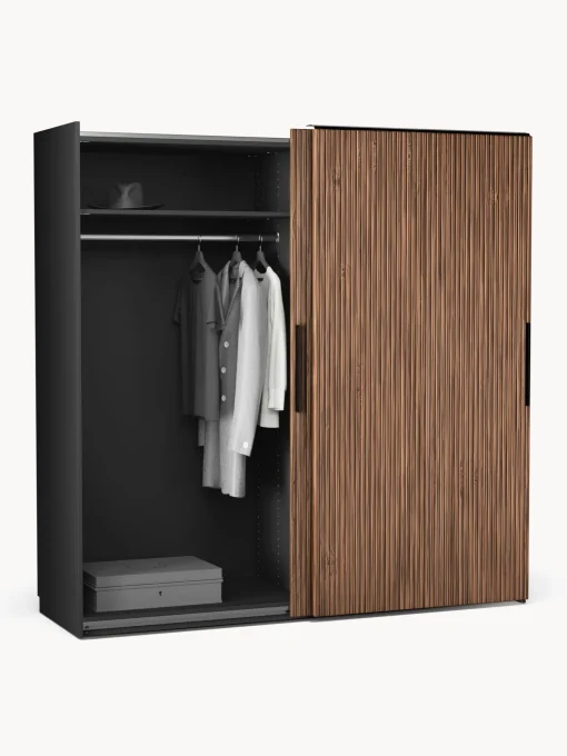 Armario Modular Simone, 2 Puertas Correderas (200 Cm), Diferentes Variantes