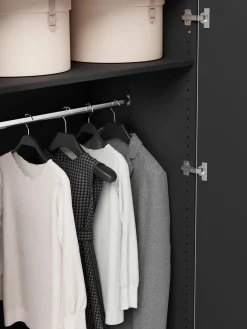 Armario Modular Simone, 2 Puertas (100 Cm), Diferentes Variantes