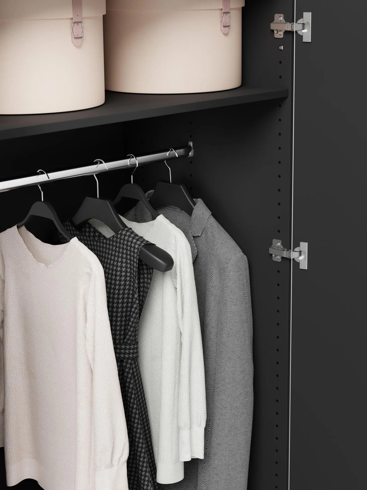 Armario Modular Simone, 2 Puertas (100 Cm), Diferentes Variantes