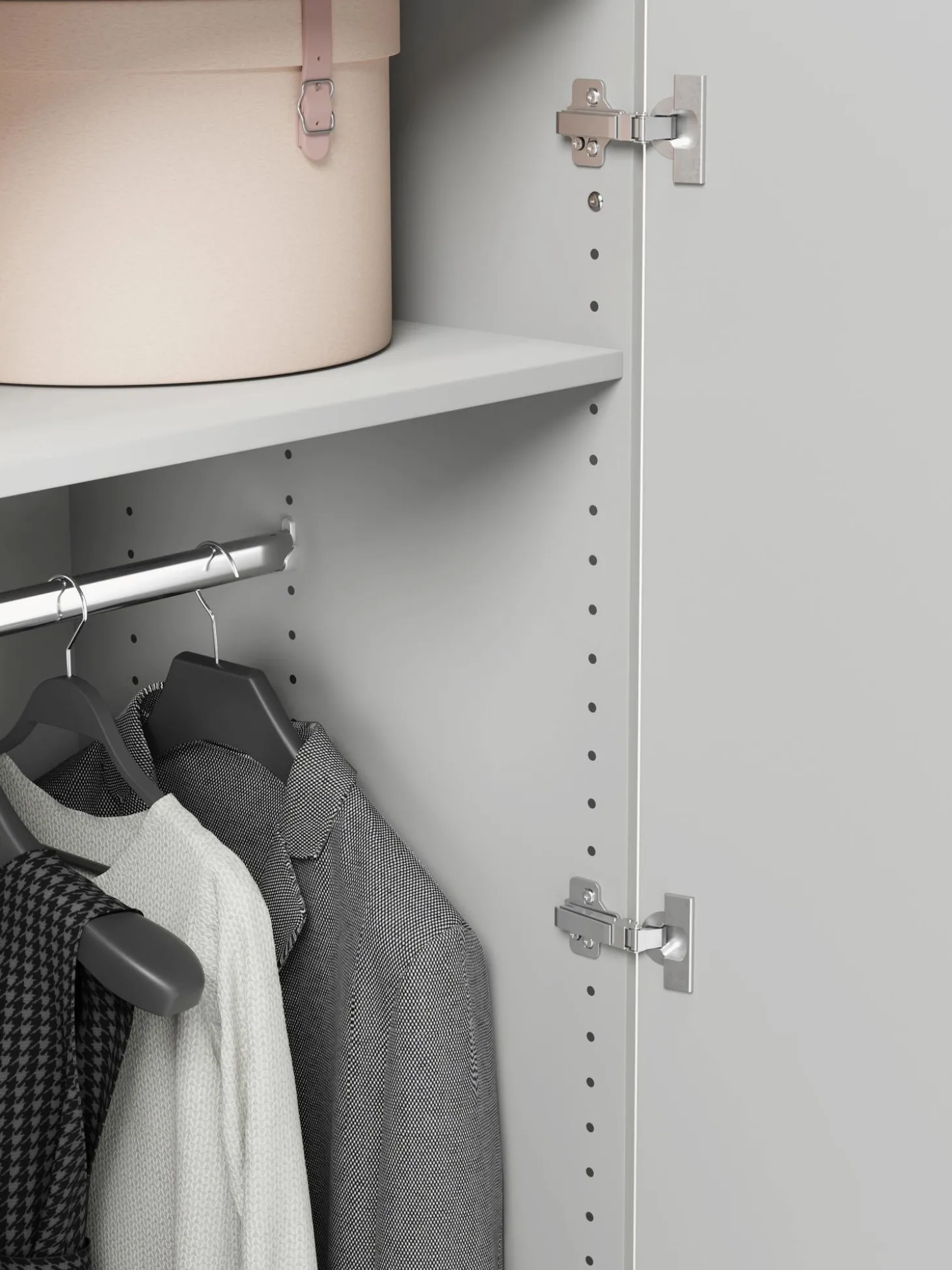 Armario Modular Simone, 1 Puerta (50 Cm), Diferentes Variantes