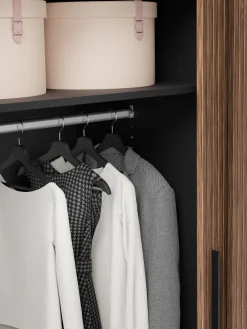 Armario Modular Simone, 2 Puertas Correderas (200 Cm), Diferentes Variantes