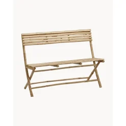 Banco De Bambu Para Jardin Mandisa