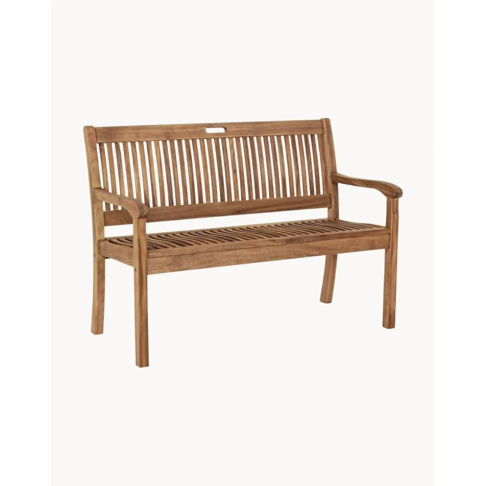 Banco De Madera Para Exterior Noemi