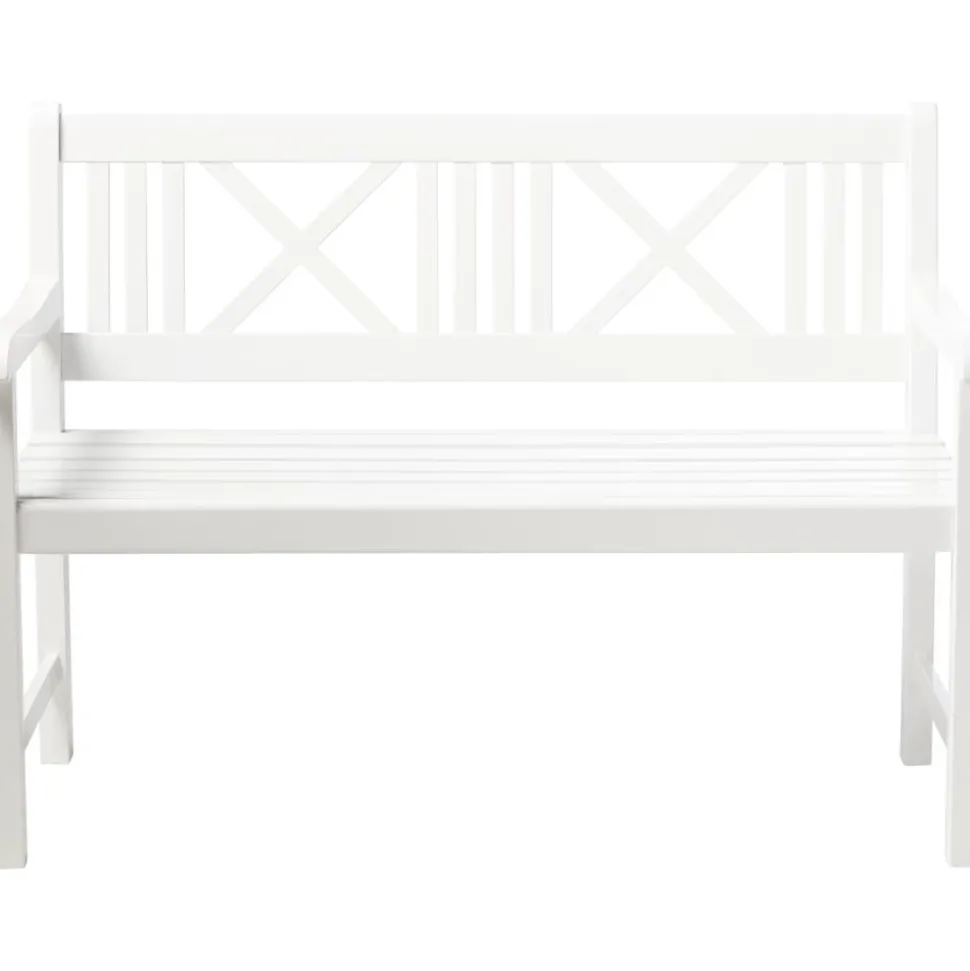 Banco Grande De Madera Para Exterior Rosenborg