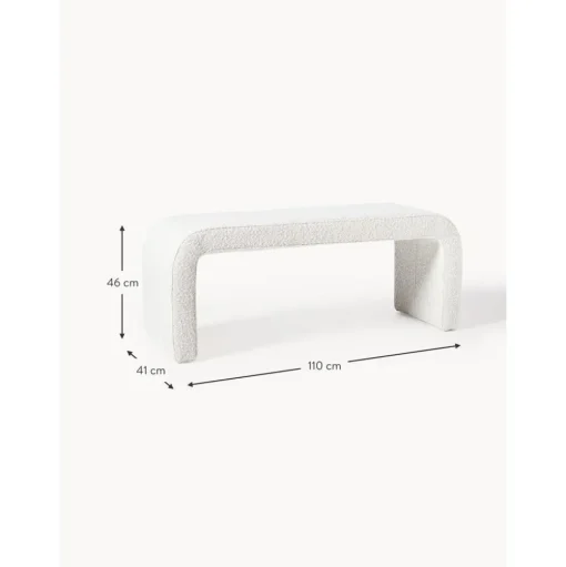 Banco Tejido Boucle Penelope
