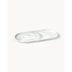 Bandeja Decorativa Look Marmol Livana