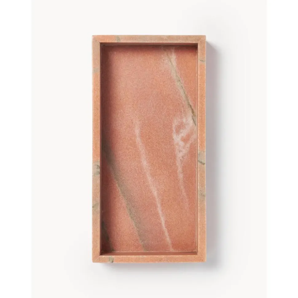 Bandeja Decorativa Pequena De Marmol Venice