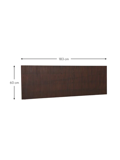 Cabecero De Madera De Mango Betty
