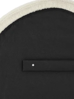 Cabecero Tapizado En Boucle Wave