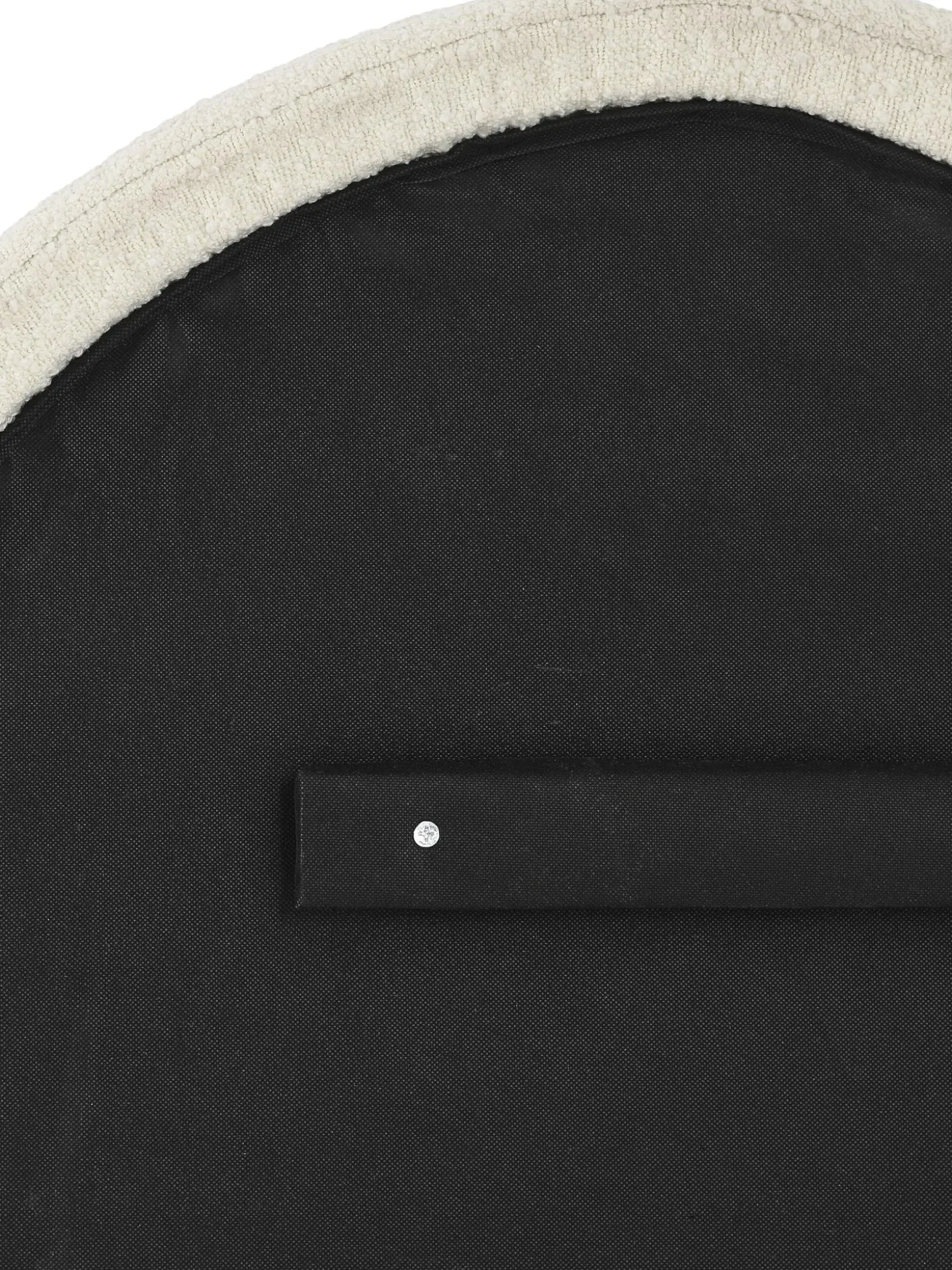Cabecero Tapizado En Boucle Wave