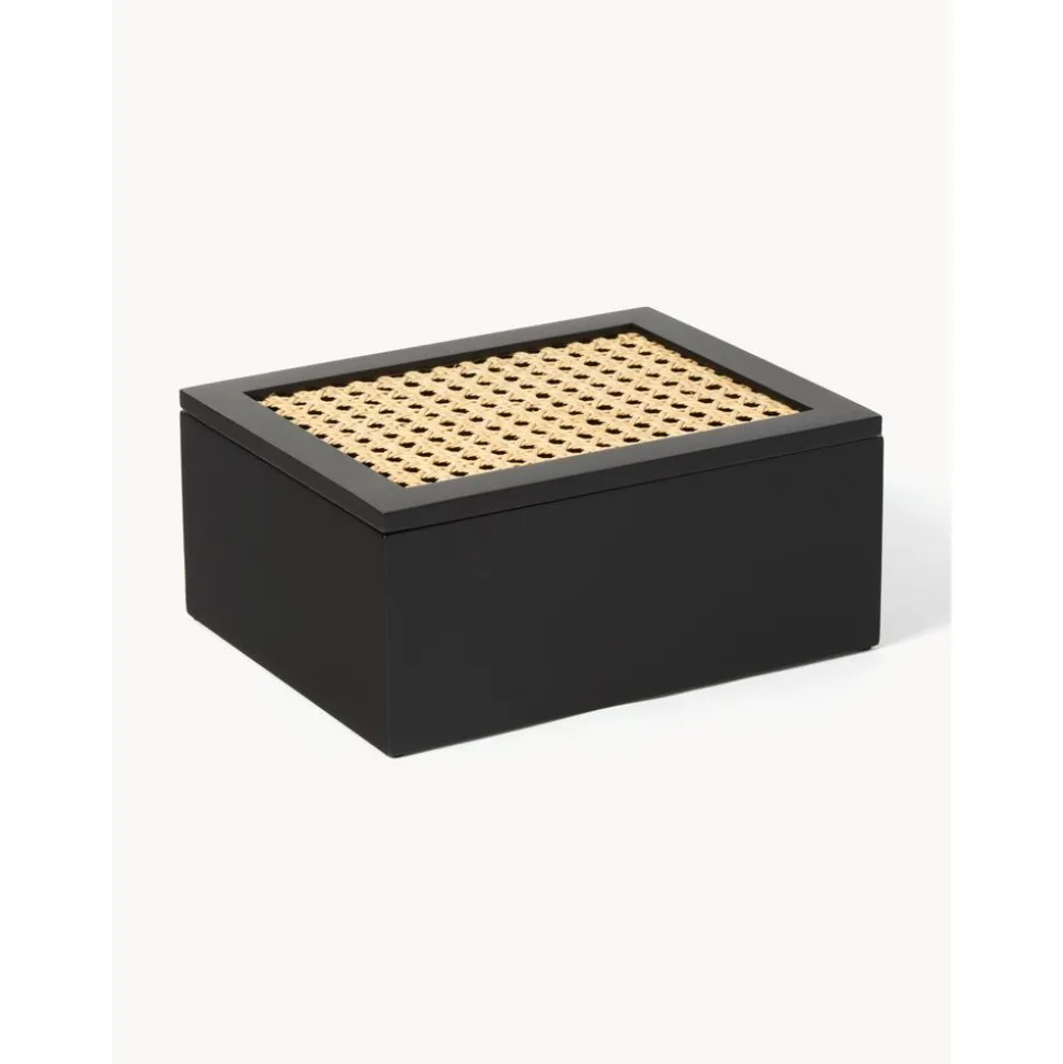 Caja Con Tejido Vienes Carina