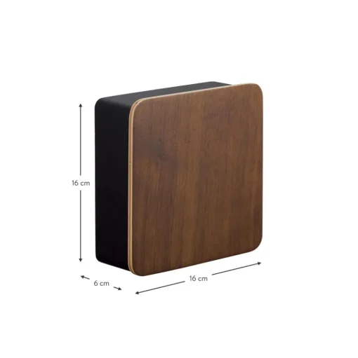Caja Para Llaves Parte Trasera Magnetico Rin