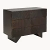 Cajonera De Madera De Mango Maciza Louis
