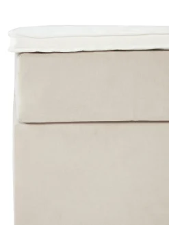 Cama Continental Livia, Con Espacio De Almacenamiento