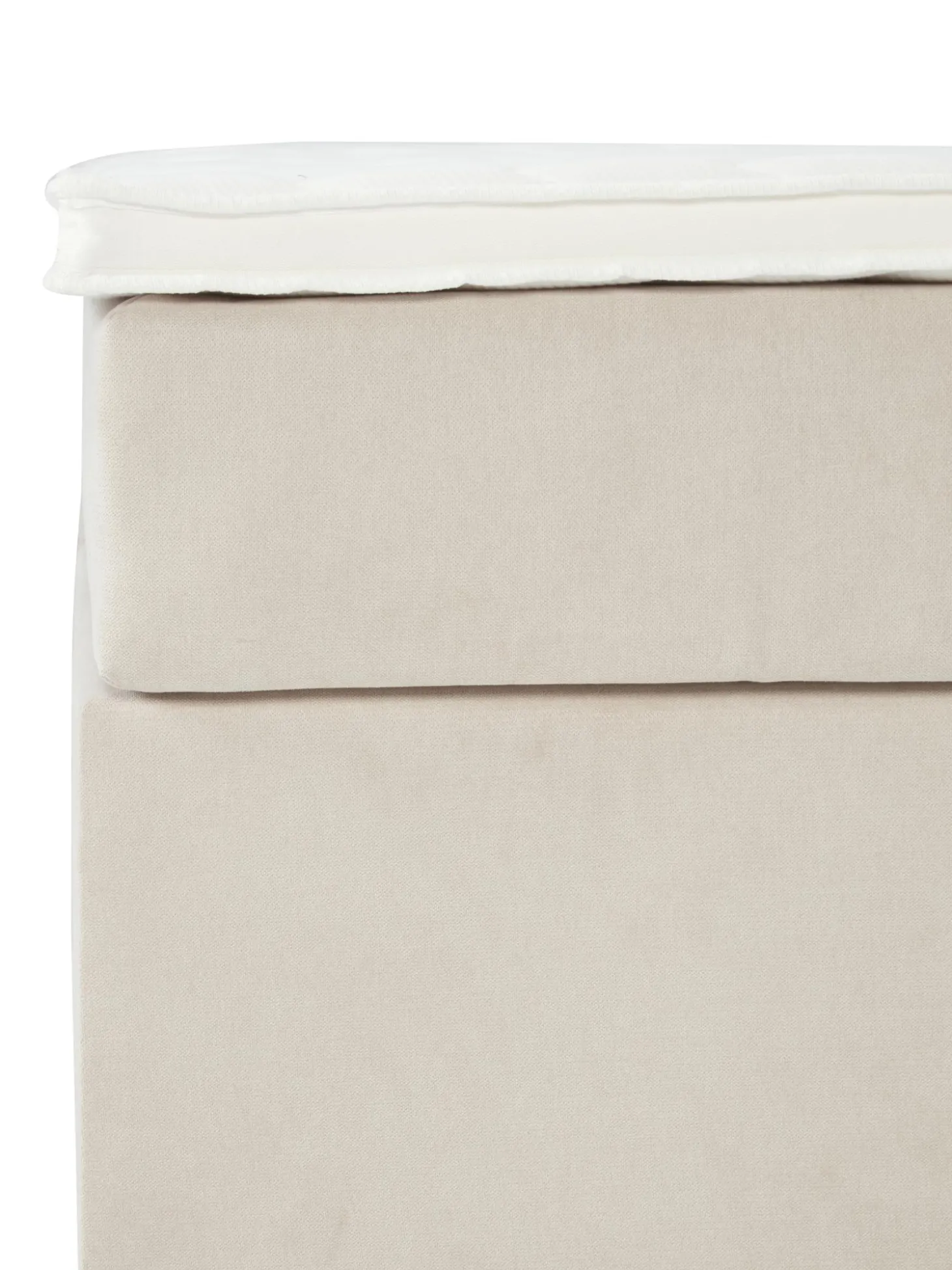 Cama Continental Livia, Con Espacio De Almacenamiento