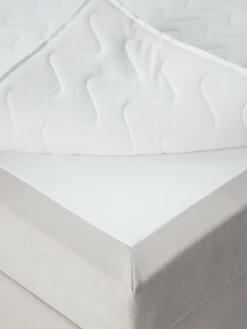 Cama Continental Livia, Con Espacio De Almacenamiento