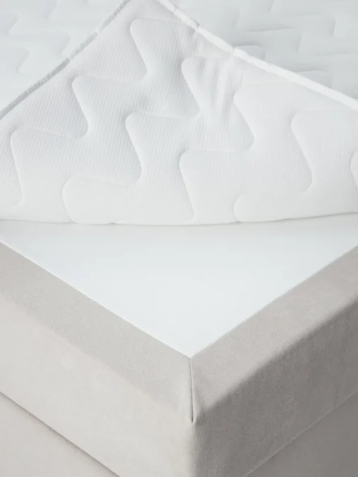 Cama Continental Livia, Con Espacio De Almacenamiento