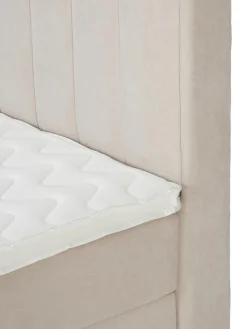Cama Continental Livia, Con Espacio De Almacenamiento