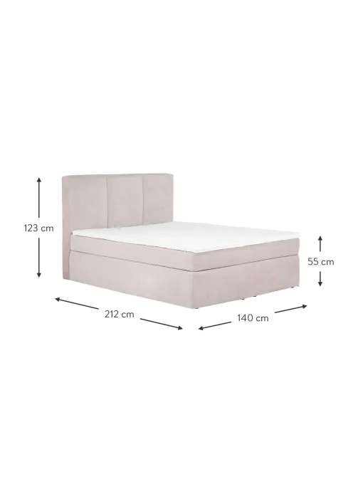 Cama Continental Oberon
