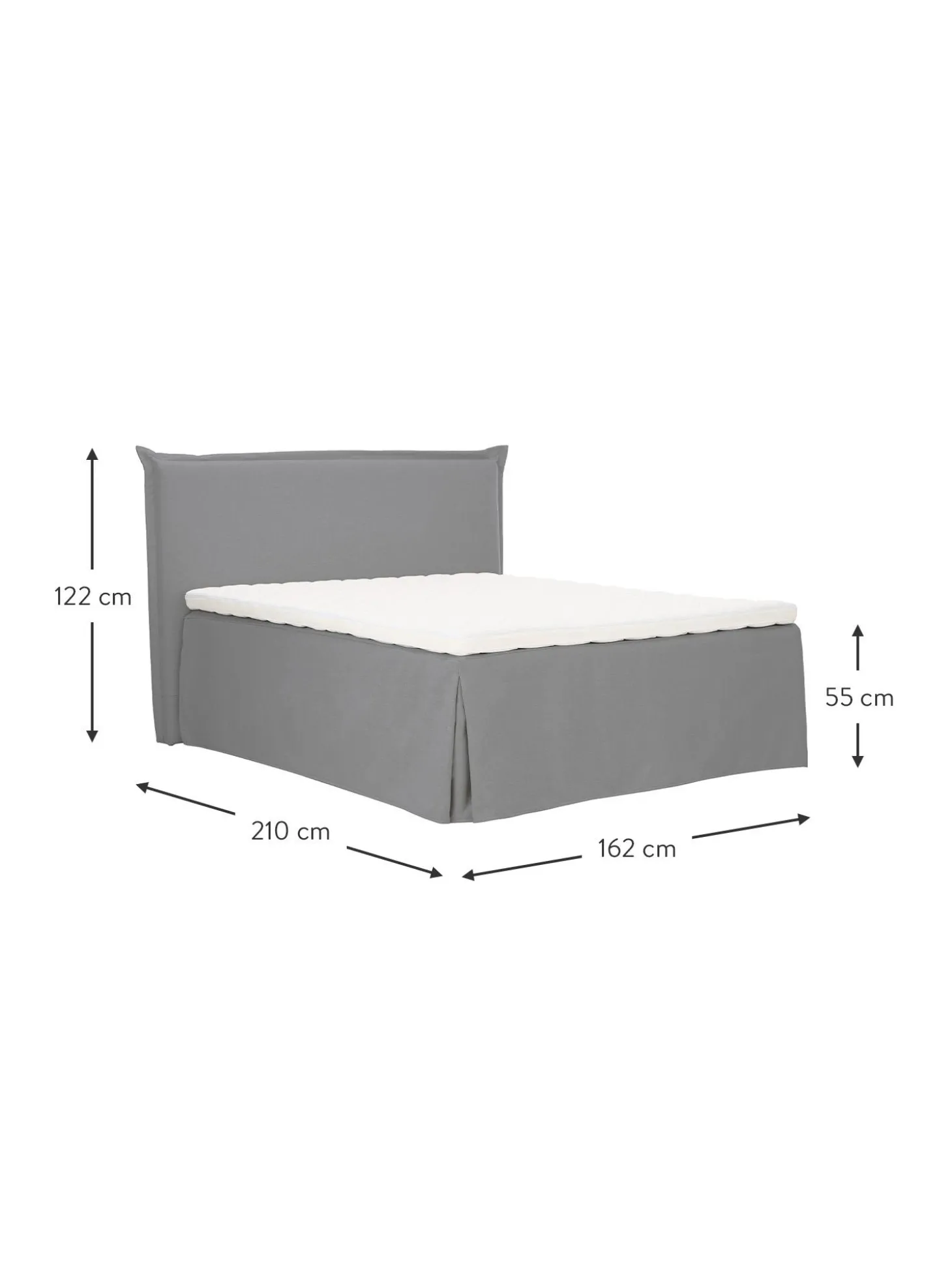 Cama Continental Premium Violet