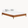 Cama De Madera De Pino Maciza Windsor