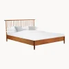 Cama De Madera De Pino Maciza Windsor, Con Cabecero