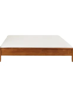 Cama De Madera De Pino Maciza Windsor