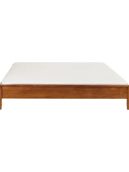 Cama De Madera De Pino Maciza Windsor