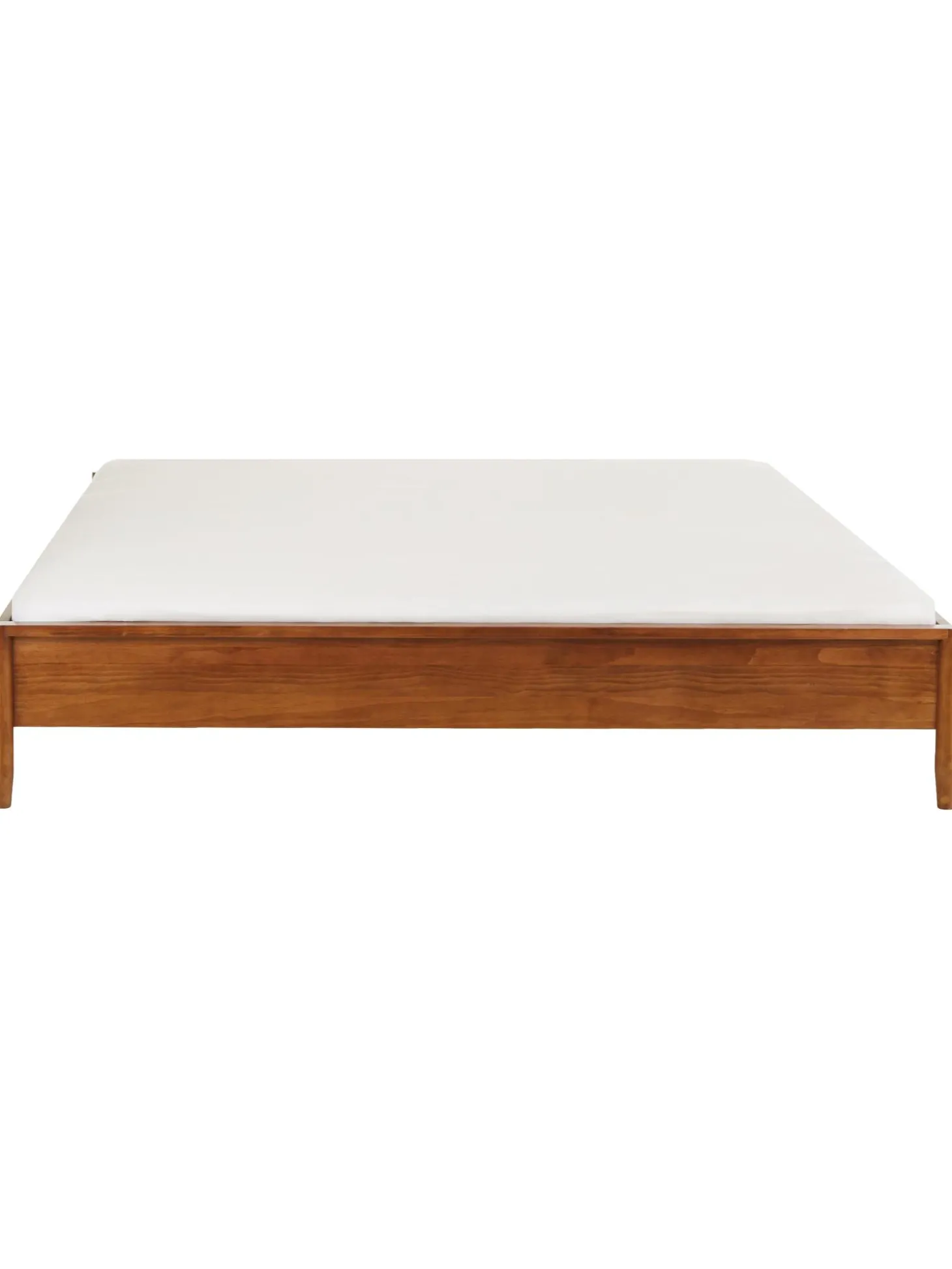Cama De Madera De Pino Maciza Windsor