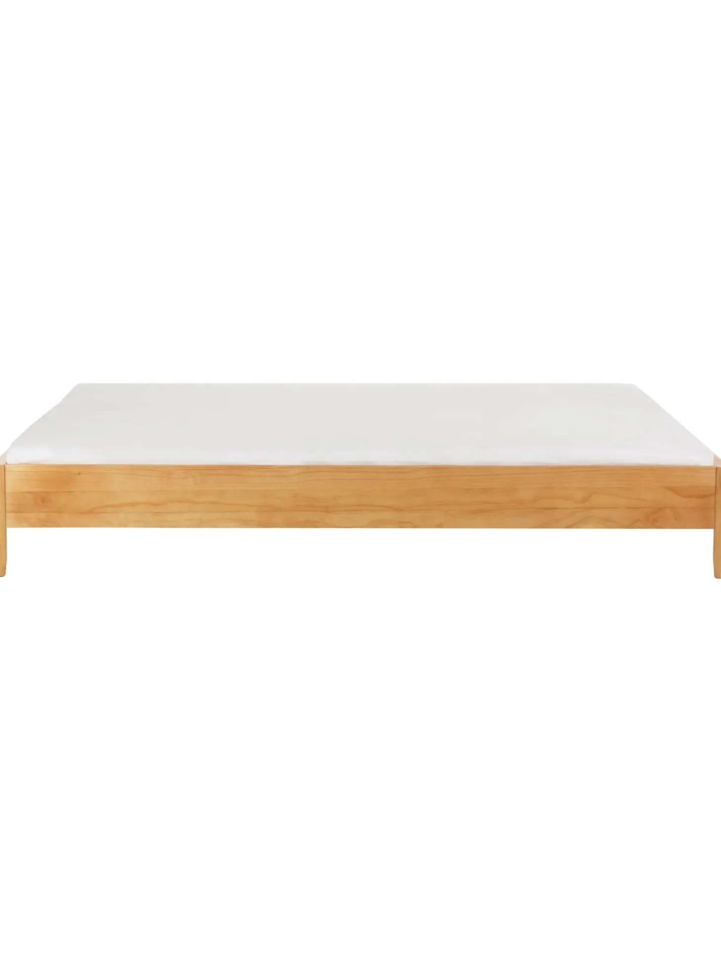 Cama De Madera De Pino Maciza Windsor