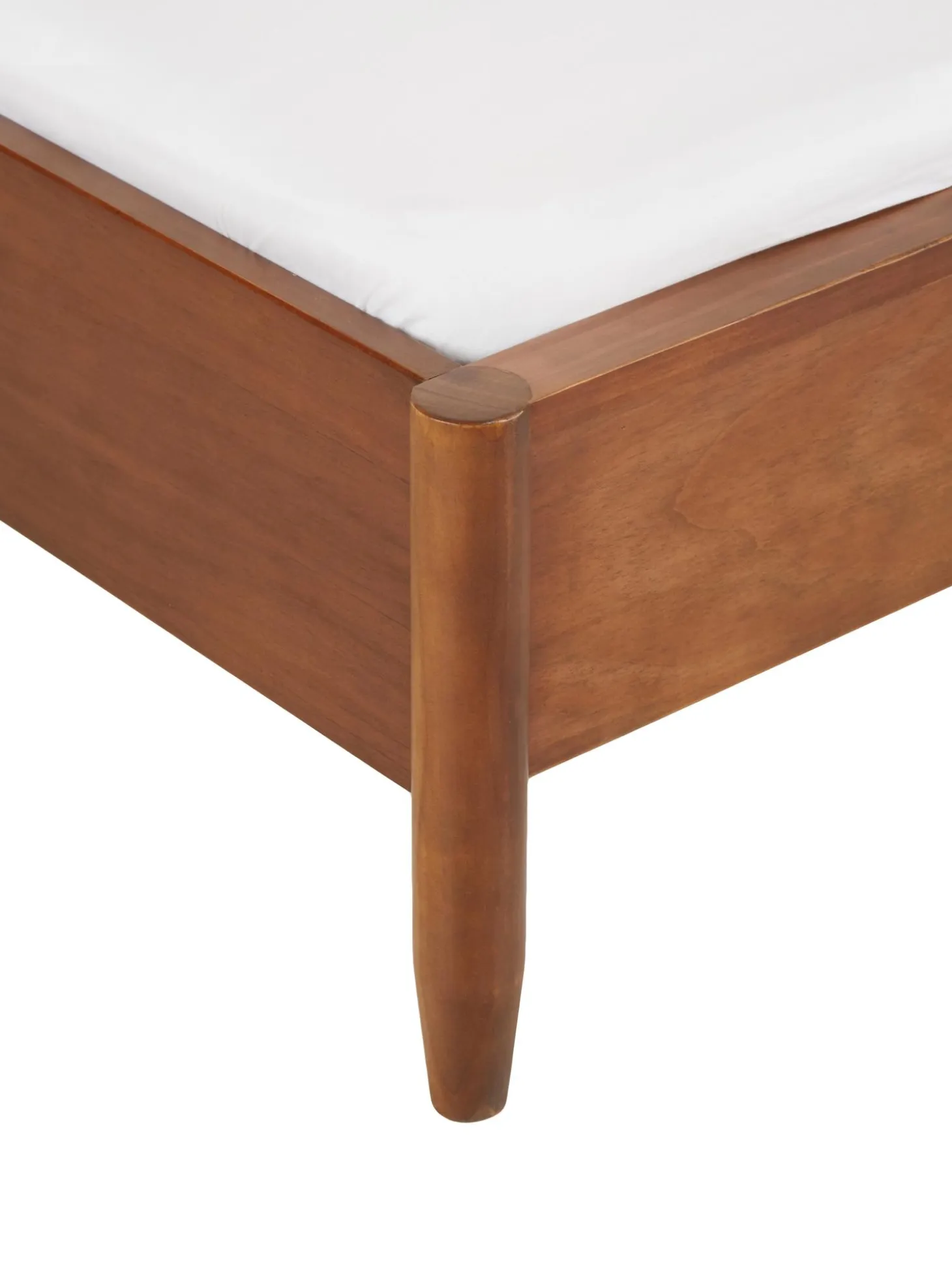 Cama De Madera De Pino Maciza Windsor