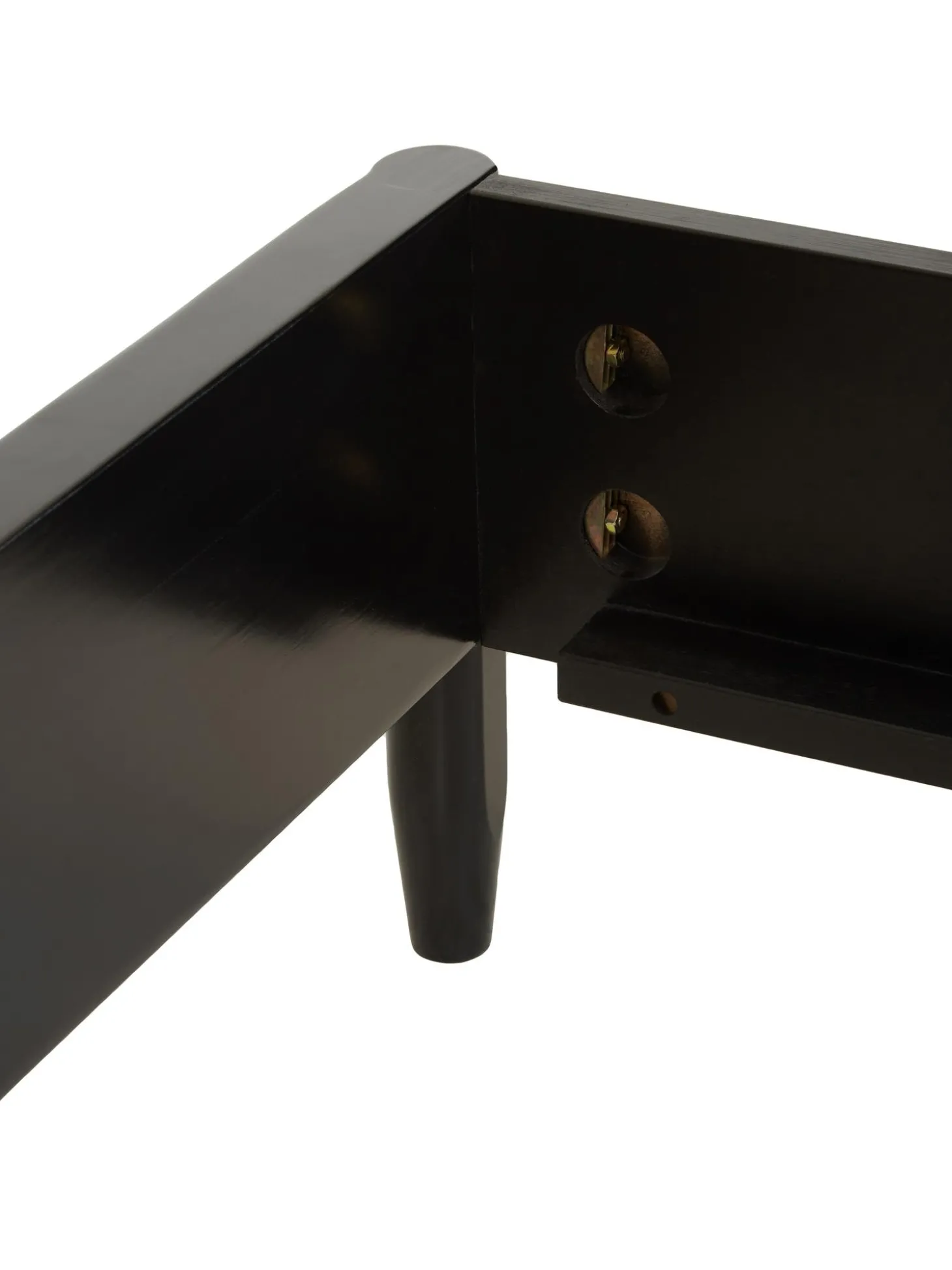 Cama De Madera De Pino Maciza Windsor