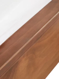 Cama De Madera De Pino Maciza Windsor