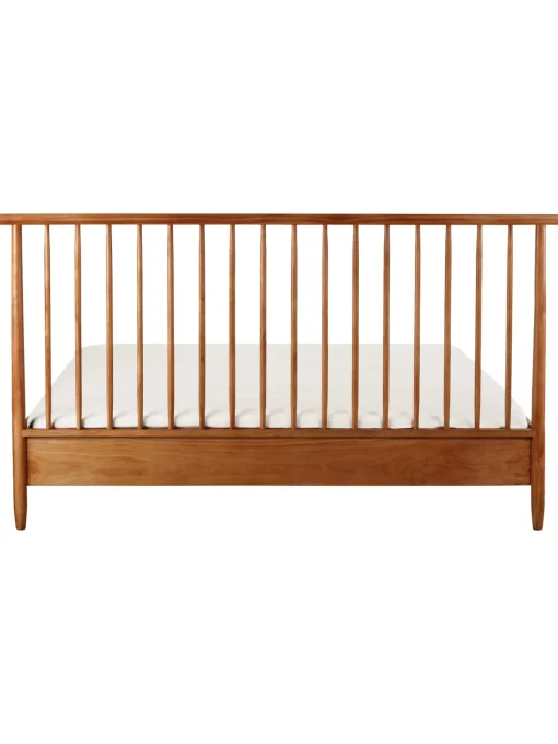 Cama De Madera De Pino Maciza Windsor, Con Cabecero
