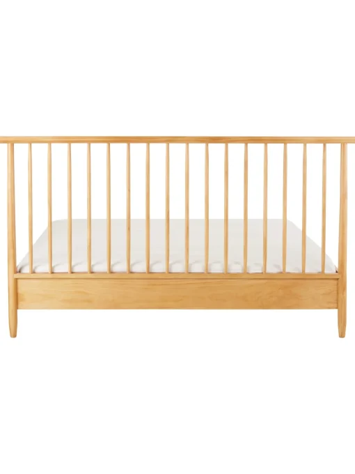 Cama De Madera De Pino Maciza Windsor, Con Cabecero