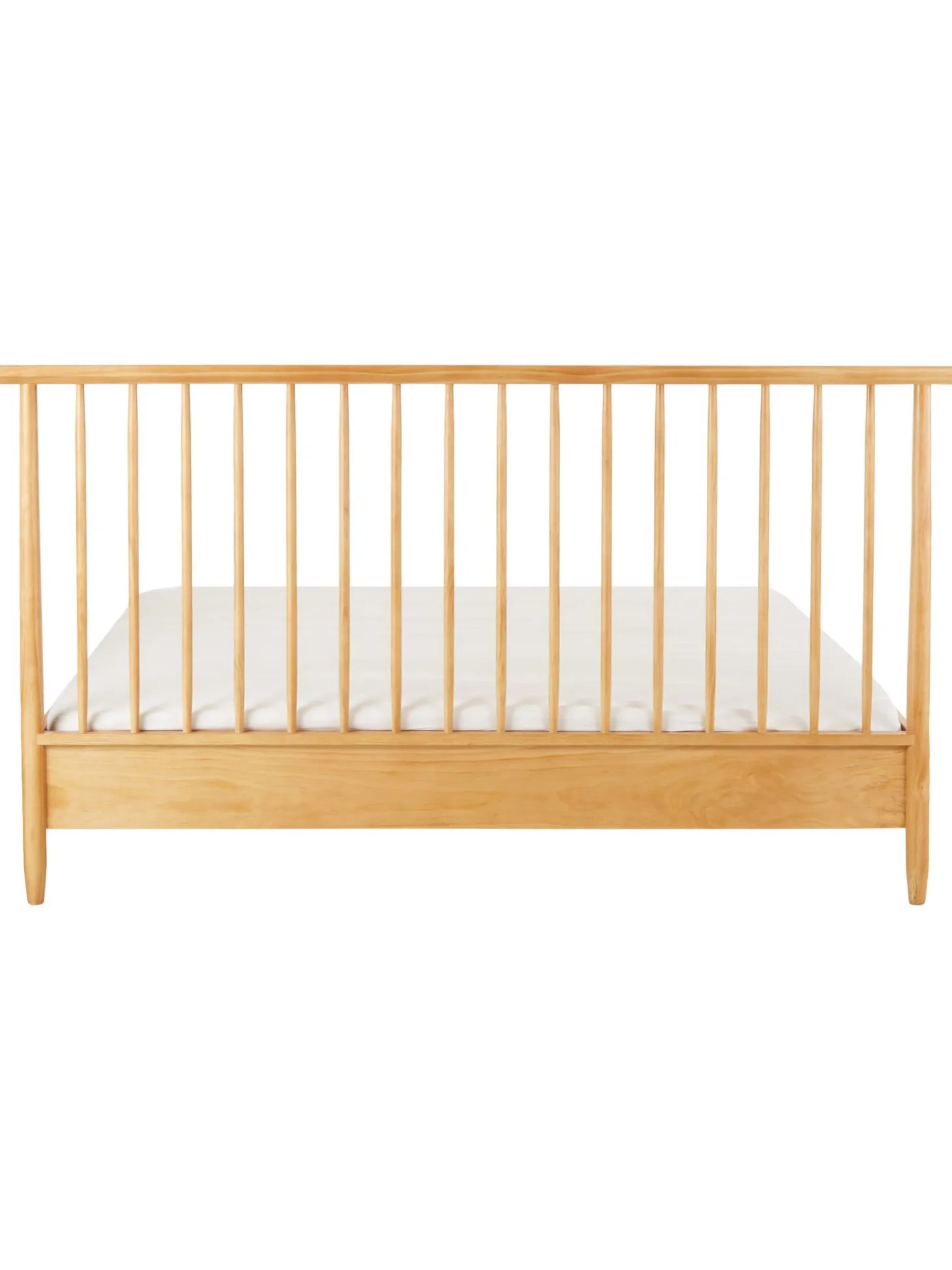 Cama De Madera De Pino Maciza Windsor, Con Cabecero