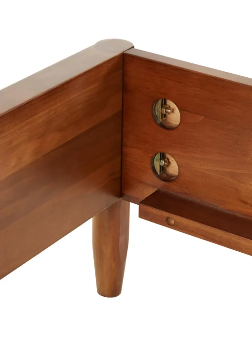 Cama De Madera De Pino Maciza Windsor
