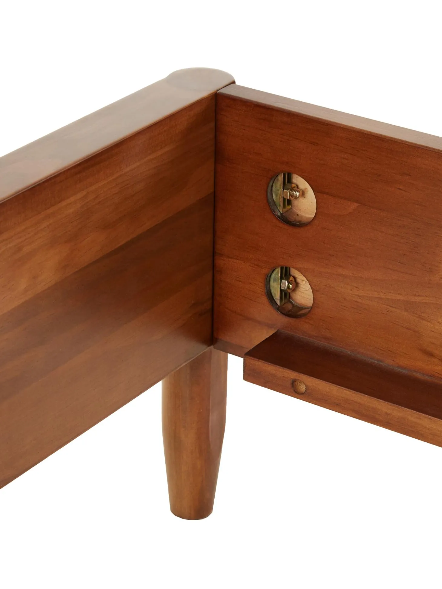 Cama De Madera De Pino Maciza Windsor
