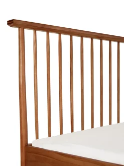 Cama De Madera De Pino Maciza Windsor, Con Cabecero
