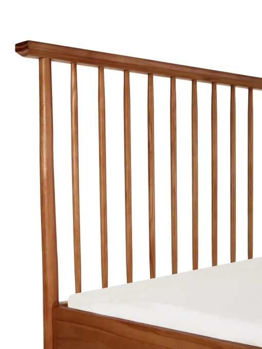 Cama De Madera De Pino Maciza Windsor, Con Cabecero