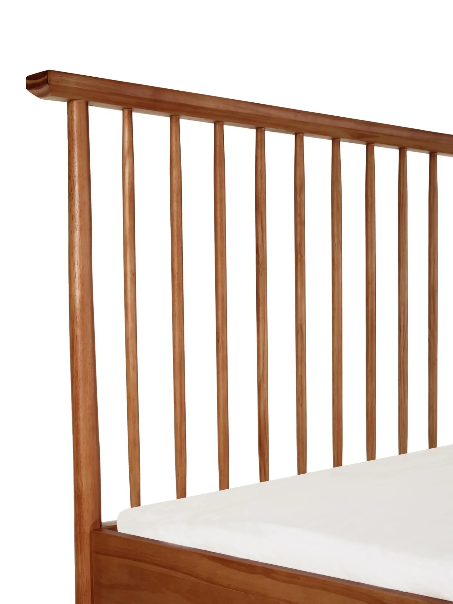 Cama De Madera De Pino Maciza Windsor, Con Cabecero