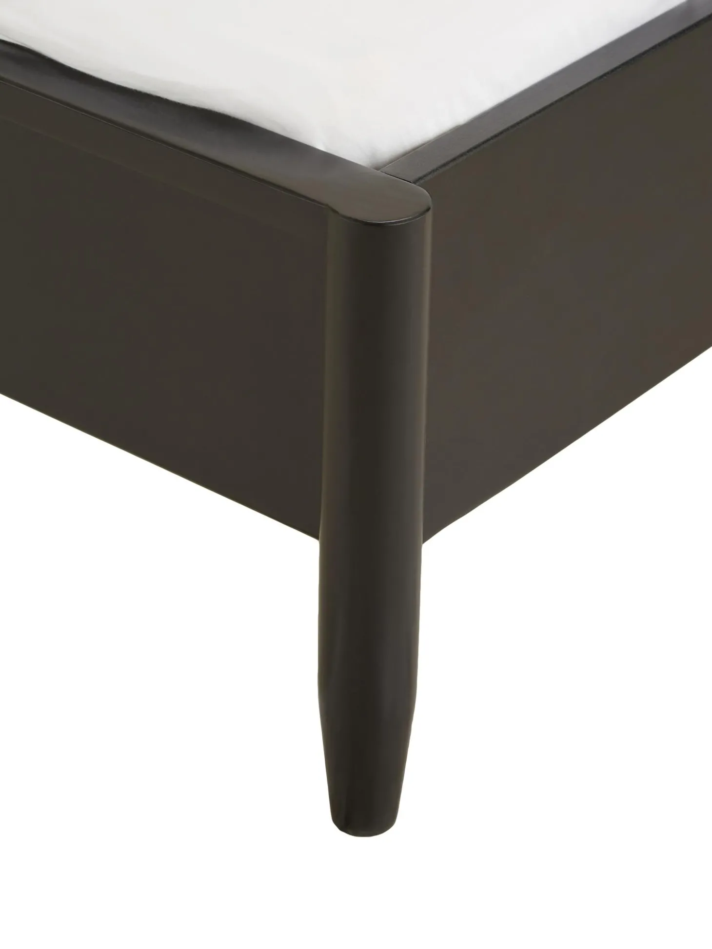 Cama De Madera De Pino Maciza Windsor