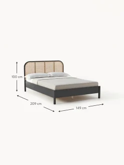 Cama De Madera Jones, Con Cabecero