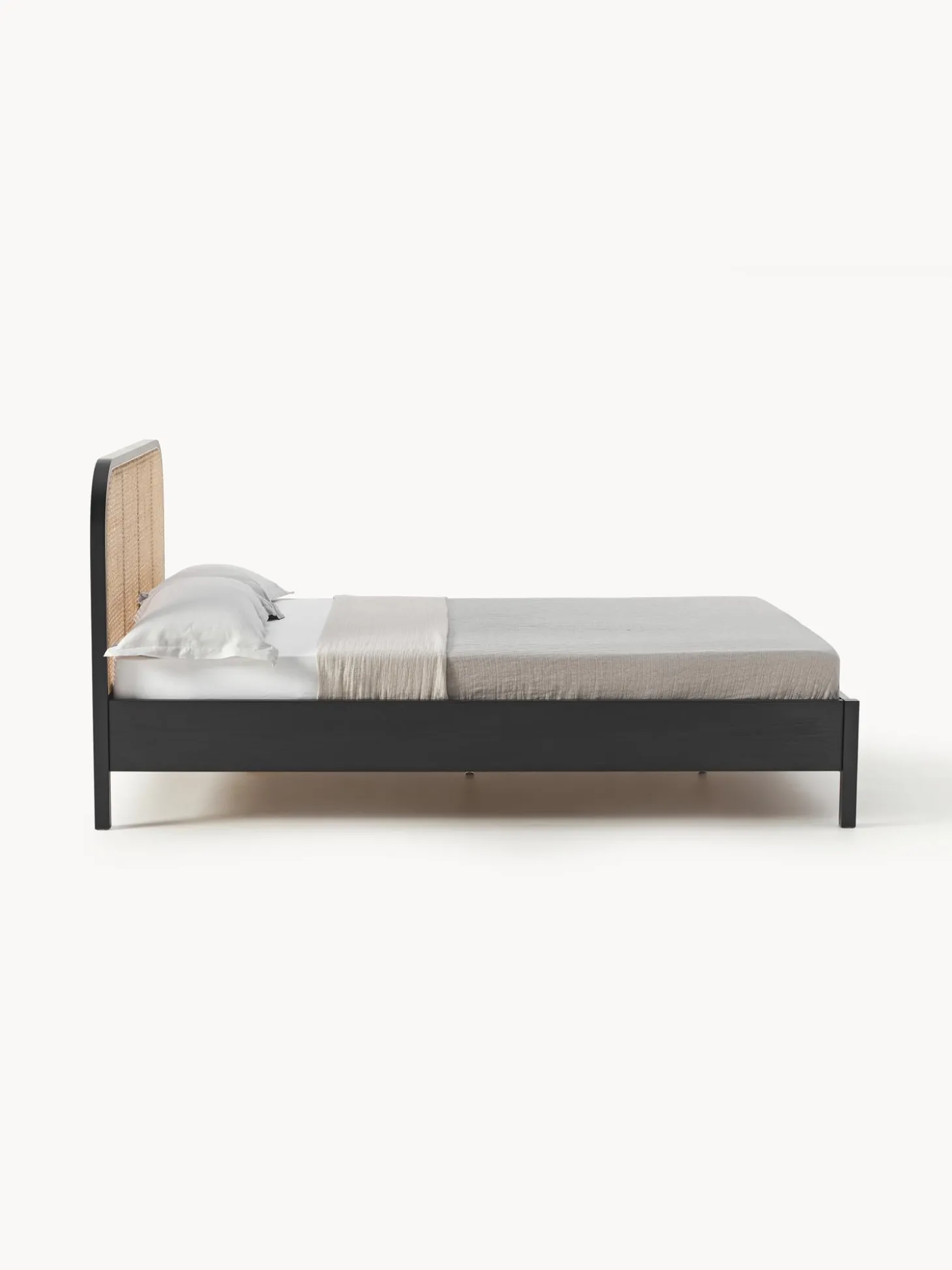 Cama De Madera Jones, Con Cabecero