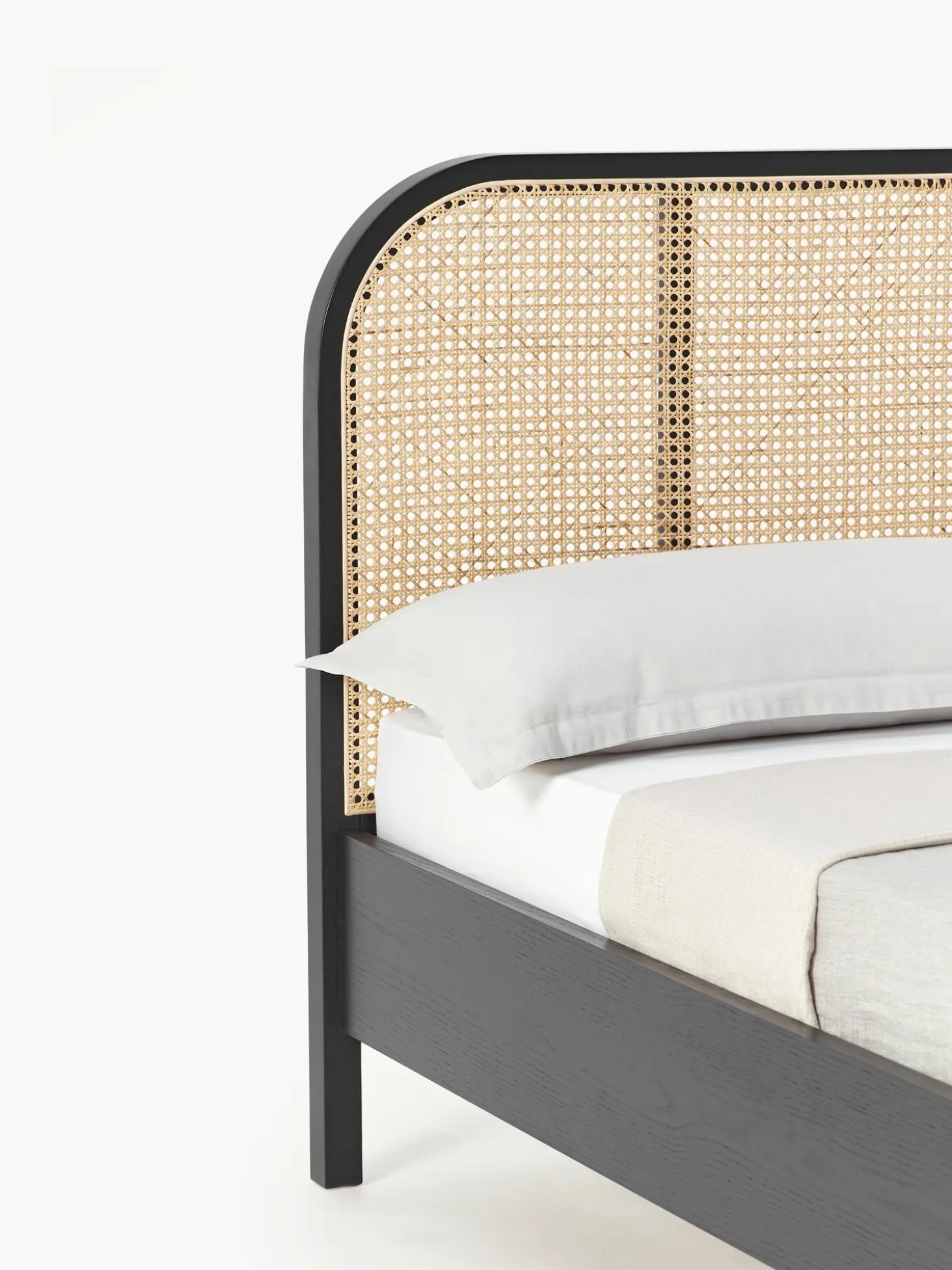 Cama De Madera Jones, Con Cabecero