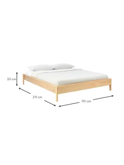 Cama De Madera Tammy